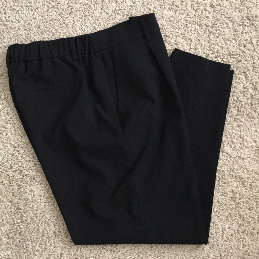 Halogen Cropped Black Pants